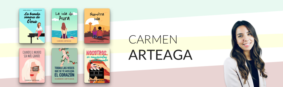 Libros Carmen Artega