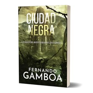 Fernando Gamboa, libro acción y aventura, Bestseller, Ficción., Thriller, Ciudad Negra, Suspense