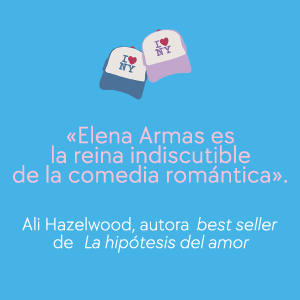 Elena Armas, comedia romántica, libros 2023