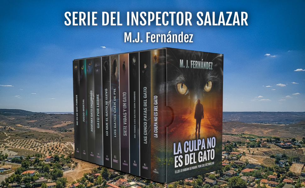serie novelas policiales, misterio, intriga y suspense, detectives, novela negra, thriller, misterio