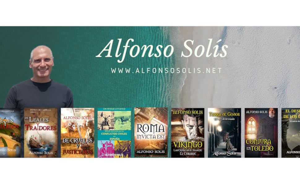 Novelas históricas de Alfonso Solís