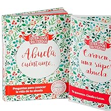 Libro personalizado para abuelas