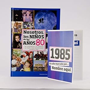 Libro década de los 80