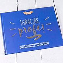 Libro gracias profe