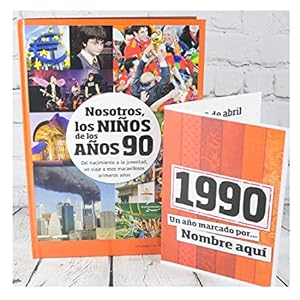 Libro década de los 90