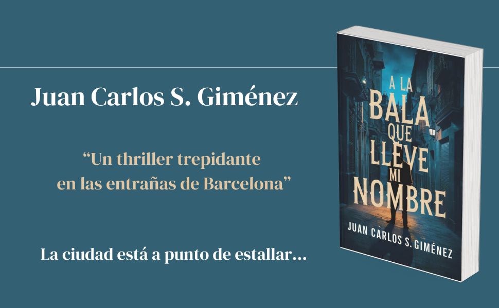 thriller, suspense, juan carlos gimenez, novela negra, escritor español, trepidante, engancha