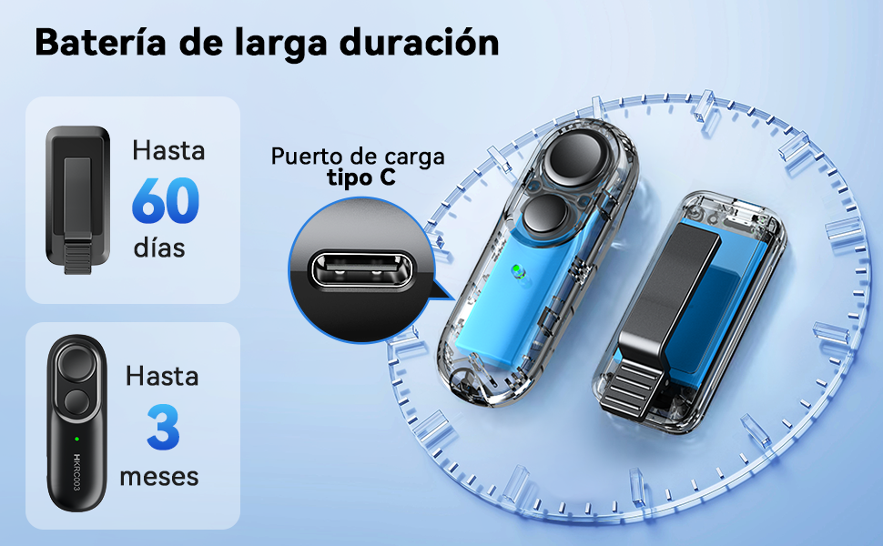 Mando a distancia para lectura