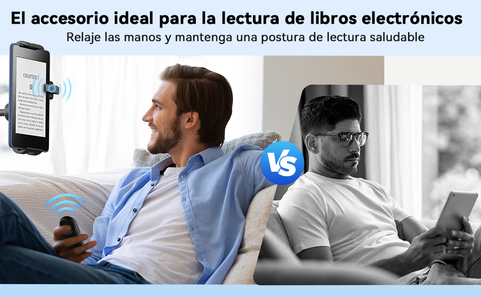 Mando a distancia para lectura