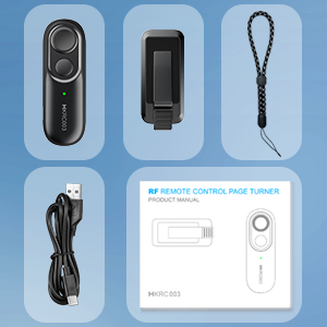 Mando a distancia para lectura