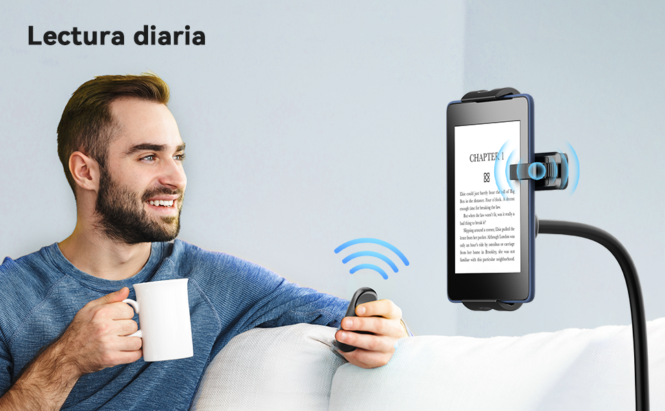 Mando a distancia para lectura