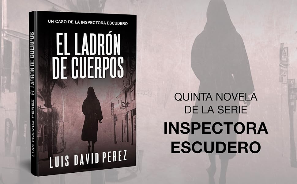 thriller policiaco misterio suspense intriga aventura asesinatos investigación inspectora alicante