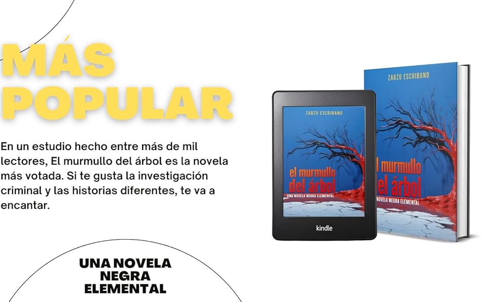 novela negra española