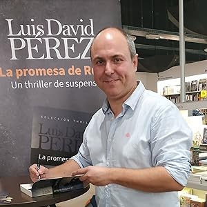 luis david perez autor thriller escritor