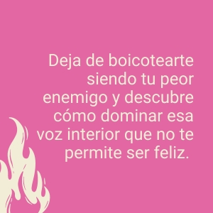 CUANDO LA PERSONA TOXICA ERES TÚ