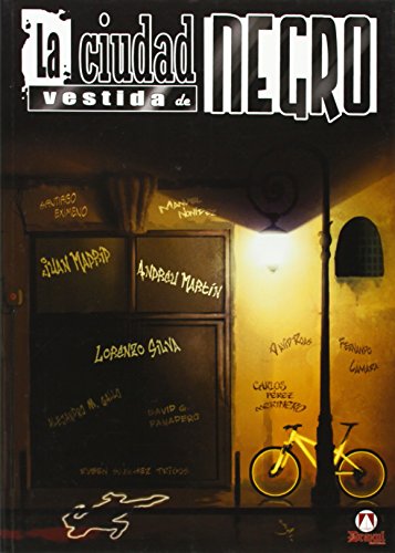 La ciudad vestida de negro (NOVELA)